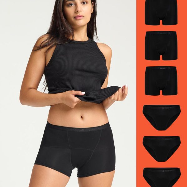 Heavy Flow 6 Pack
