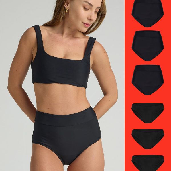 Swim Bottom 6 Pack