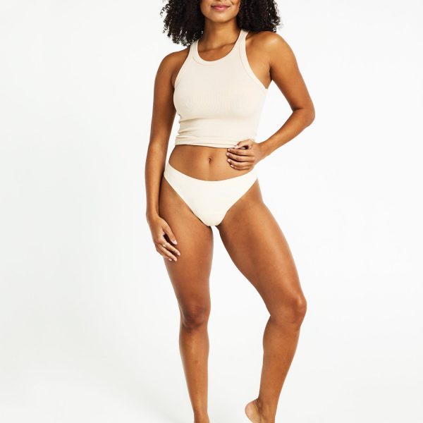 Au Naturel Seamfree Thong Light Lychee