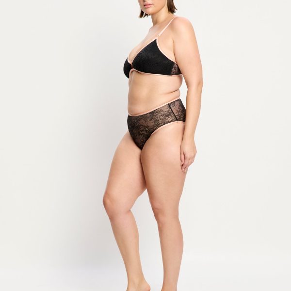 Bliss Bralette & Hi Waist Brief Set