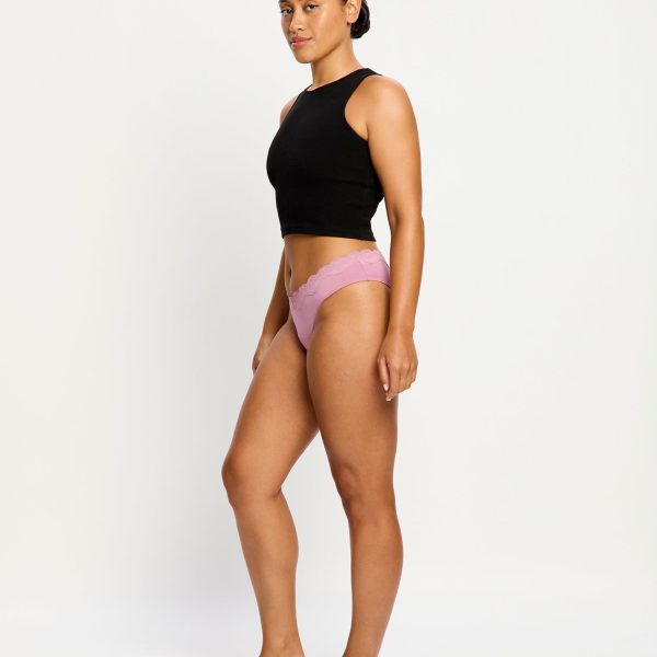 Cassia V Cheeky Brief Light Dusky Orchid 3 Pack