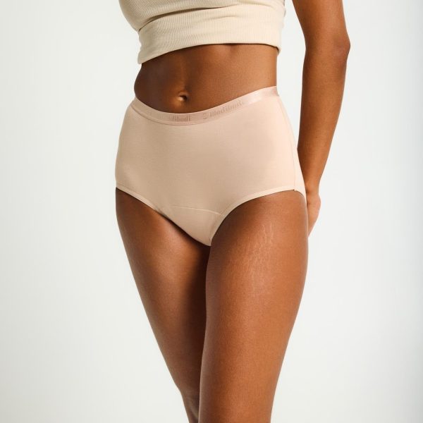 Classic Full Brief Light Beige