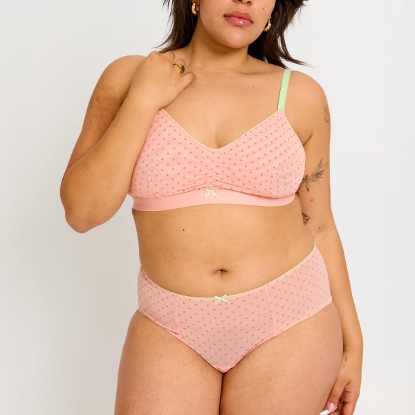 Boudoir Bralette Bud Pink