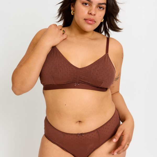 Boudoir Bralette Espresso