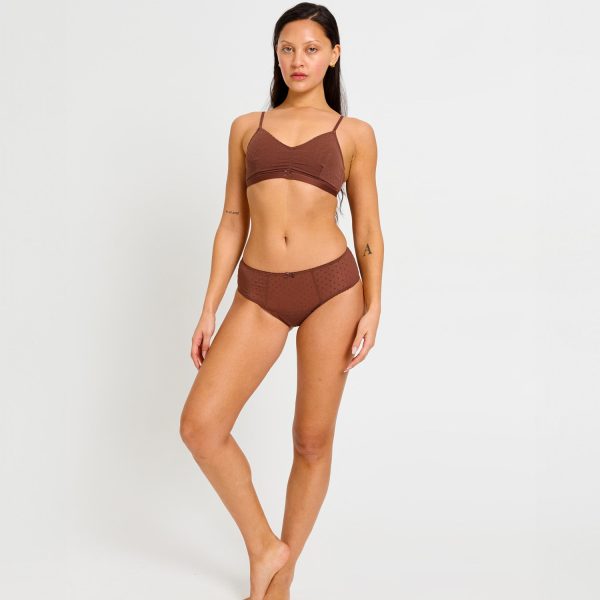 Boudoir Hi Waist Brief Moderate Espresso