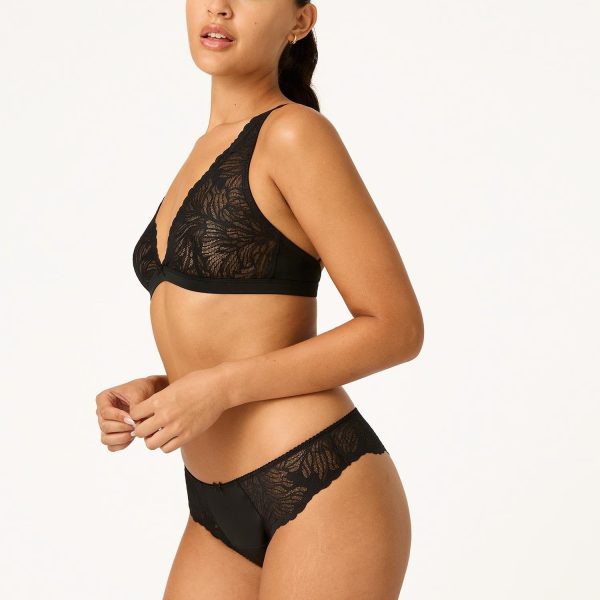 Camille Thong Light Noir Black