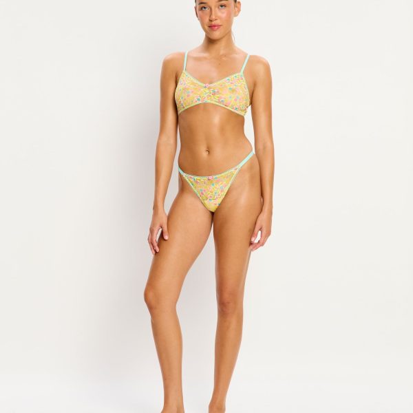 Buttercup Thong Light Buttercup