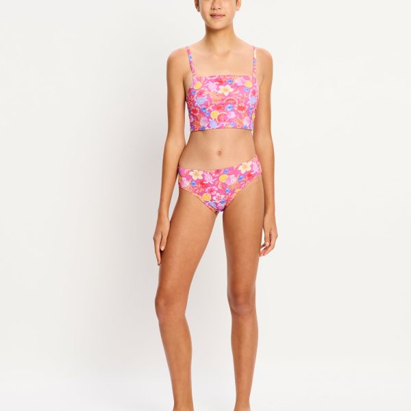 Marine Dream Teen Swimwear Bikini Brief Light Tropicana Crush