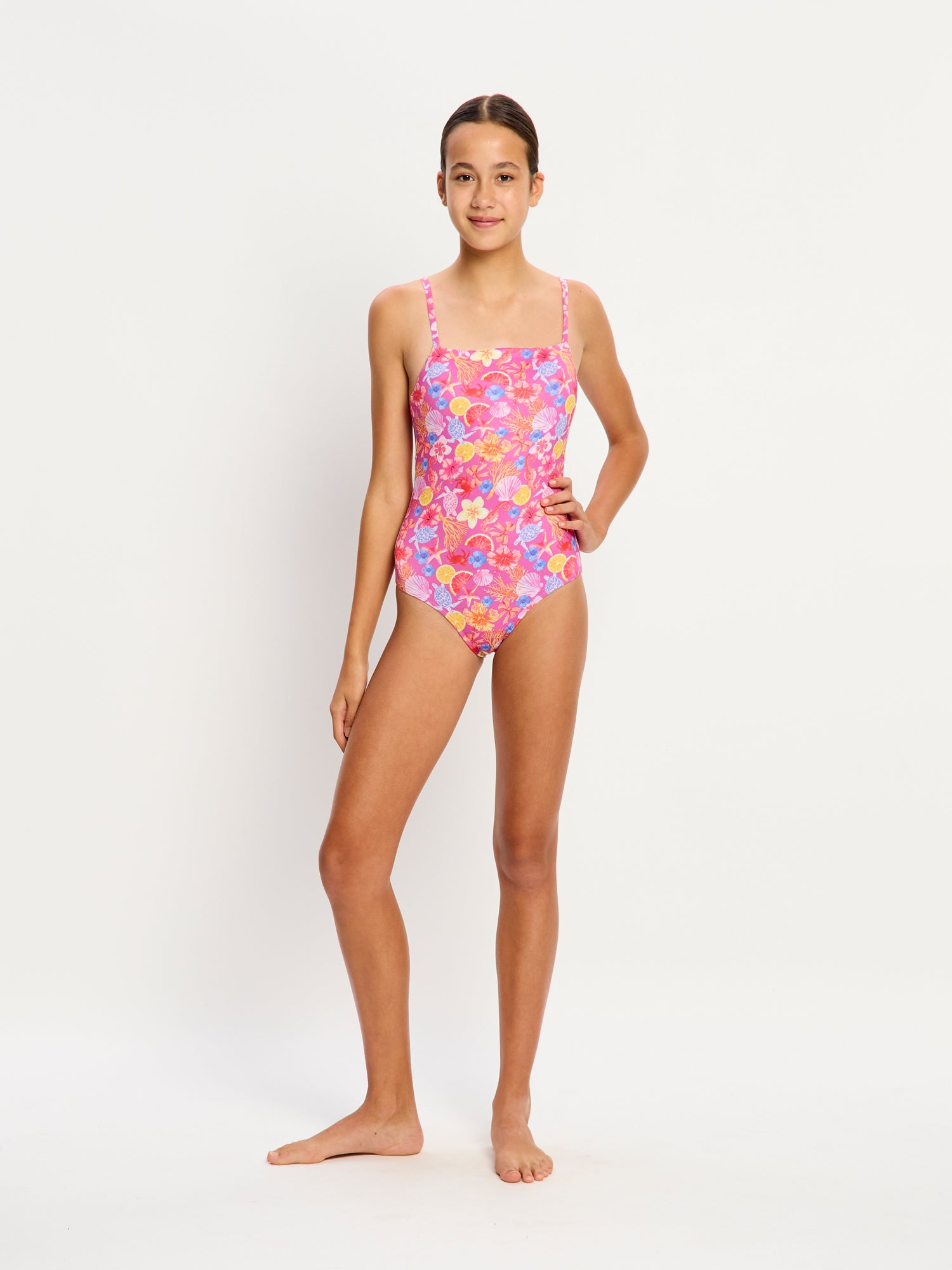 MDOPLMTRCT_Teen_Marine_Dream_Teen_Swimwear_One_Piece_Light_Tropicana_Crush_Ruby_Size12_6.jpg