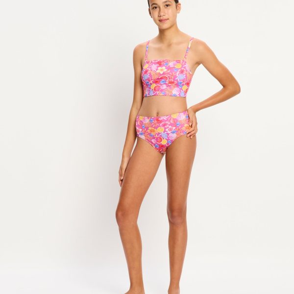 Marine Dream Teen Swimwear Tankini Top Tropicana Crush