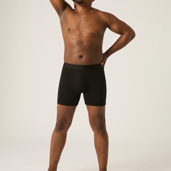 Mens Leak-Proof Trunk Light Black