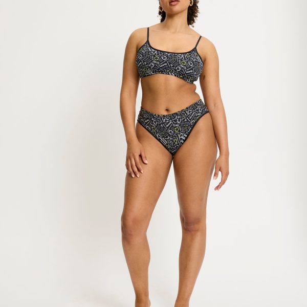 SmileyWorld® | Modibodi Bralette & Cheeky Brief Set