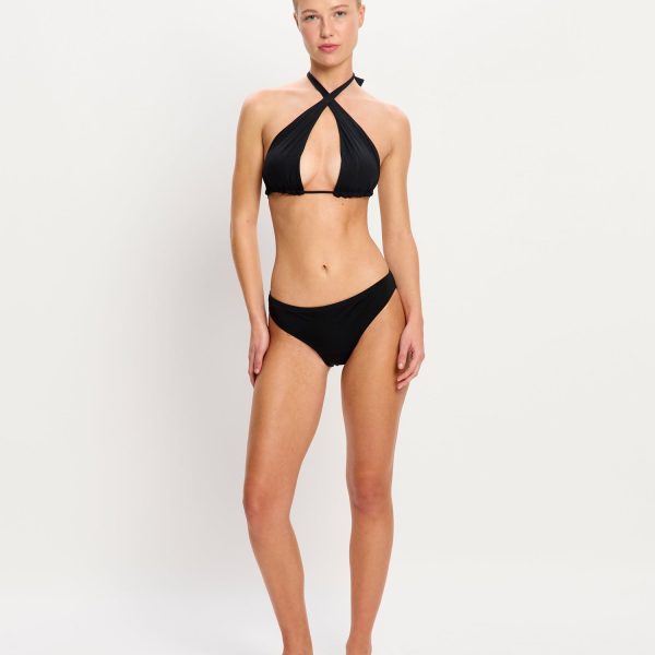 Swimwear Bikini Brief Light Black