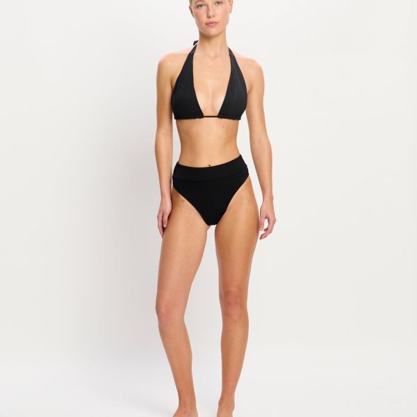 Swimwear Hi-Leg Brief Light Black
