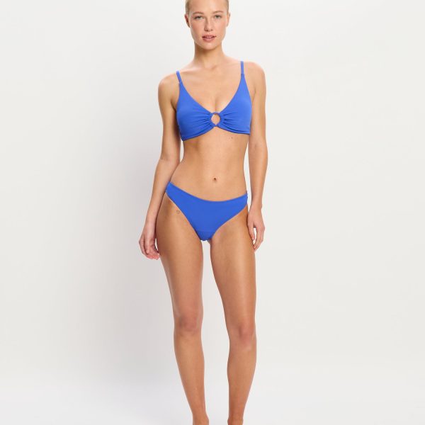 Swimwear Bikini Bottom Light Electric Indigo