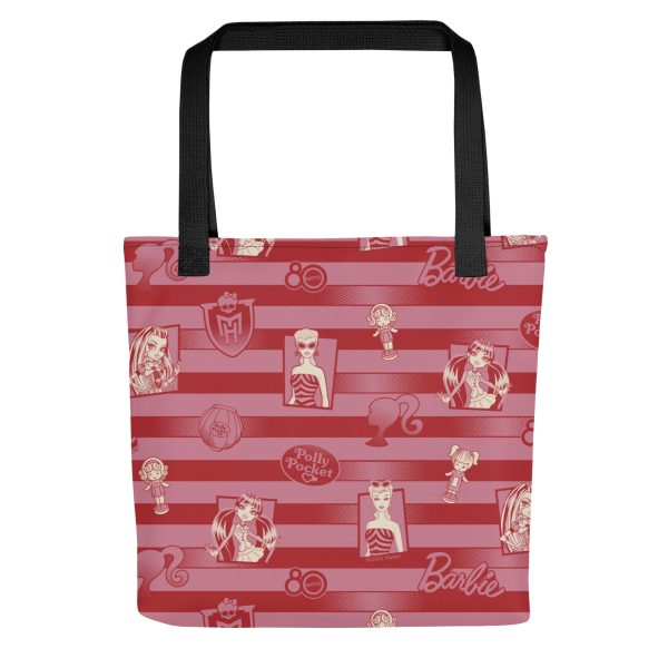 Gamer Holic 80th Retro Dolls Club Pink Tote Bag | GamersHolic.shop - Buy Now