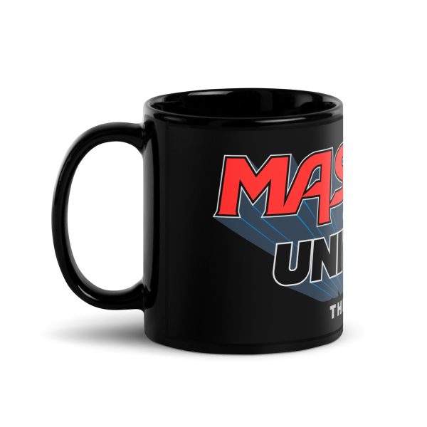 Masters of the Universe The Movie Logo Black Mug | GamersHolic.shop - Buy Now