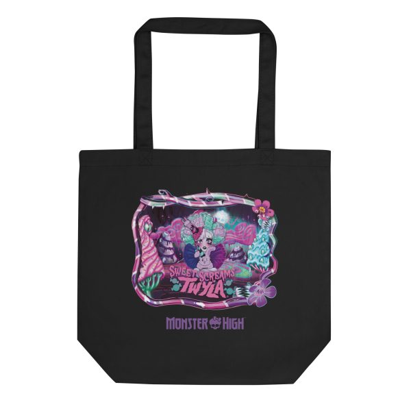 Monster High Sweet Scream Twyla Black Tote Bag | GamersHolic.shop - Buy Now