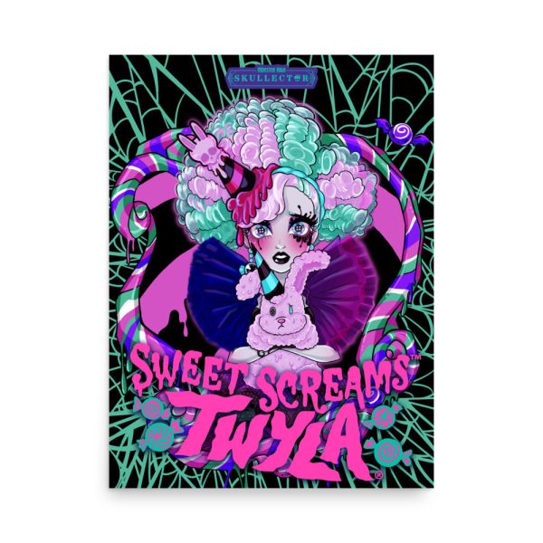 Monster High Sweet Scream Twyla Black Poster | GamersHolic.shop - Buy Now