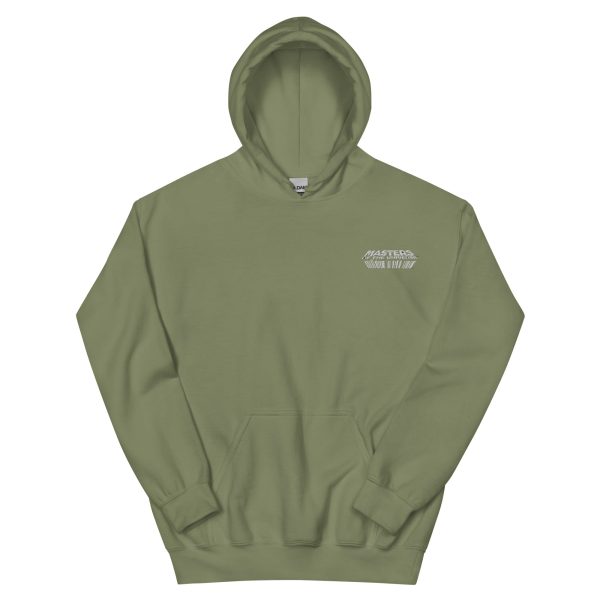 Masters of the Universe "Still Plays with Action Figures" Green Hoodie | GamersHolic.shop - Buy Now