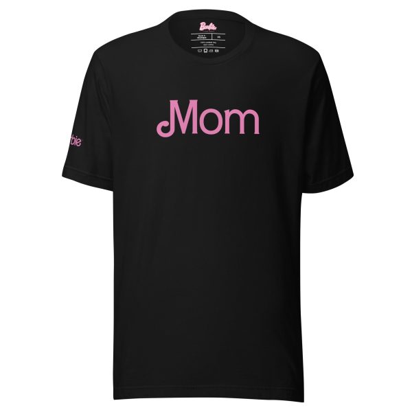 Barbie "Mom" Black T-Shirt | GamersHolic.shop - Buy Now