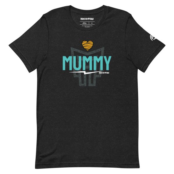 Monster High "Mummy" Black T-Shirt | GamersHolic.shop - Buy Now
