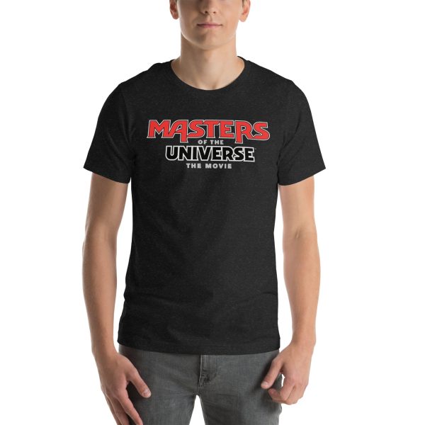 Masters of the Universe The Movie Logo Black T-Shirt | GamersHolic.shop - Buy Now