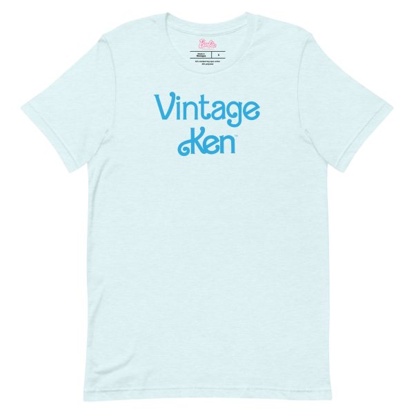 Barbie "Vintage Ken" Blue T-Shirt | GamersHolic.shop - Buy Now
