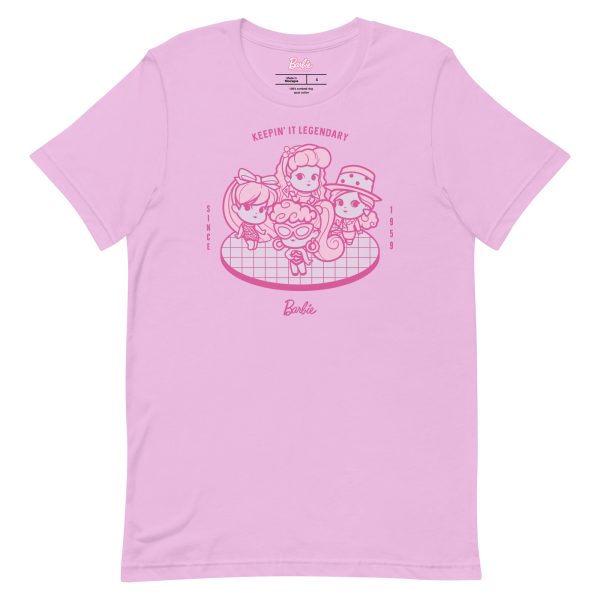 Barbie Keeping it Legendary Cutie Pink T-Shirt | GamersHolic.shop - Buy Now
