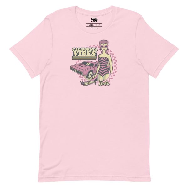 Gamer Holic 80th California Vibes Pink T-Shirt | GamersHolic.shop - Buy Now