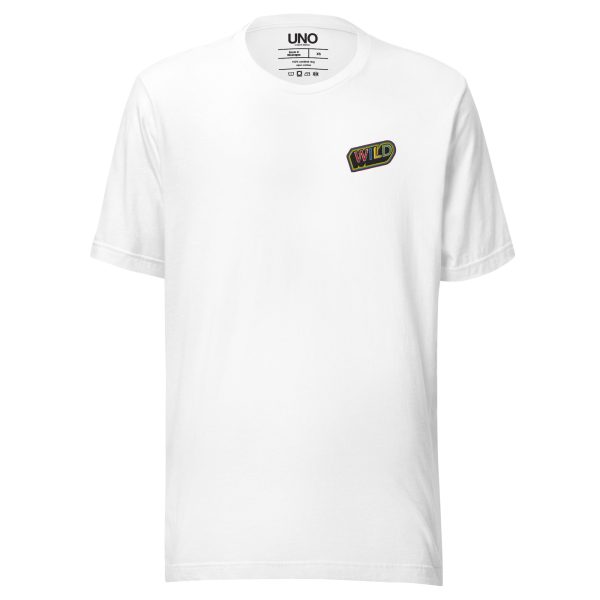 UNO Social Club WhiteT-Shirt | GamersHolic.shop - Buy Now