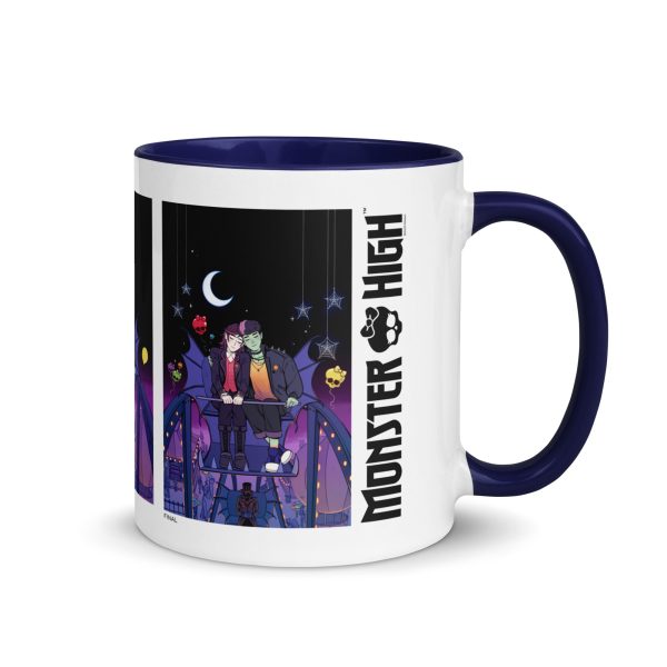 Monster High Pride Kieran & Spelldon White Mug | GamersHolic.shop - Buy Now