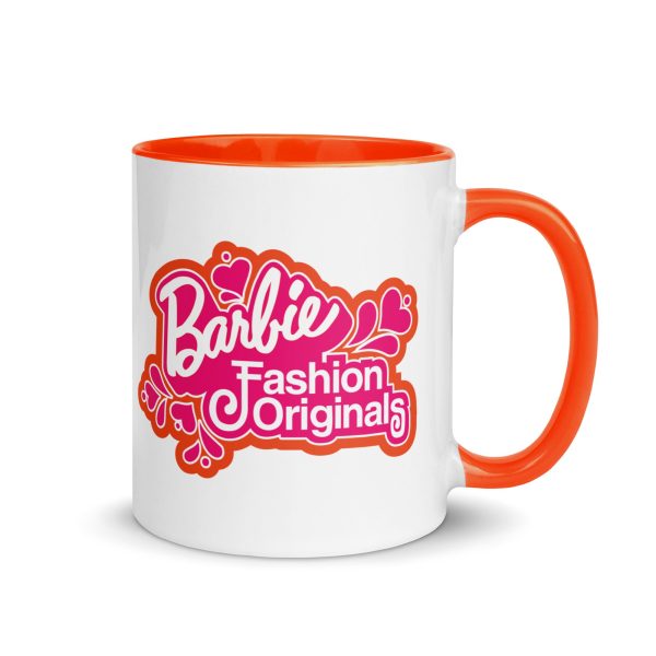 Barbie 2025 NBDCC Icon White Mug | GamersHolic.shop - Buy Now